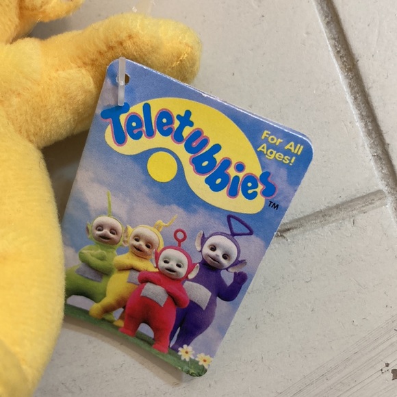 Vintage TeleTubby Laa-Laa keychain 90’s - Picture 5 of 7